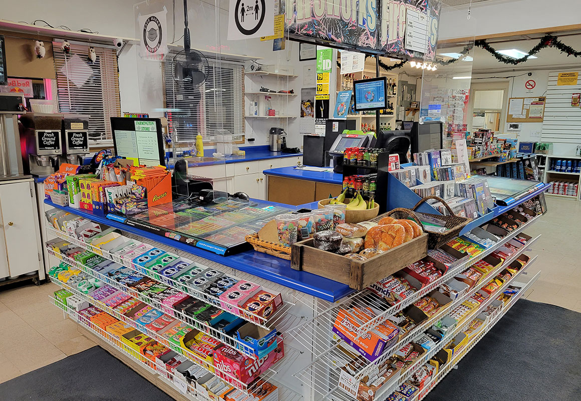 Convenience store open: 6:00 AM ~ 9:00 PM